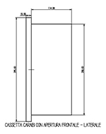 Gettoniera CARAIBI - 1 servizio o (1 doccia  con pausa facoltativa) (COD. 3760000)
